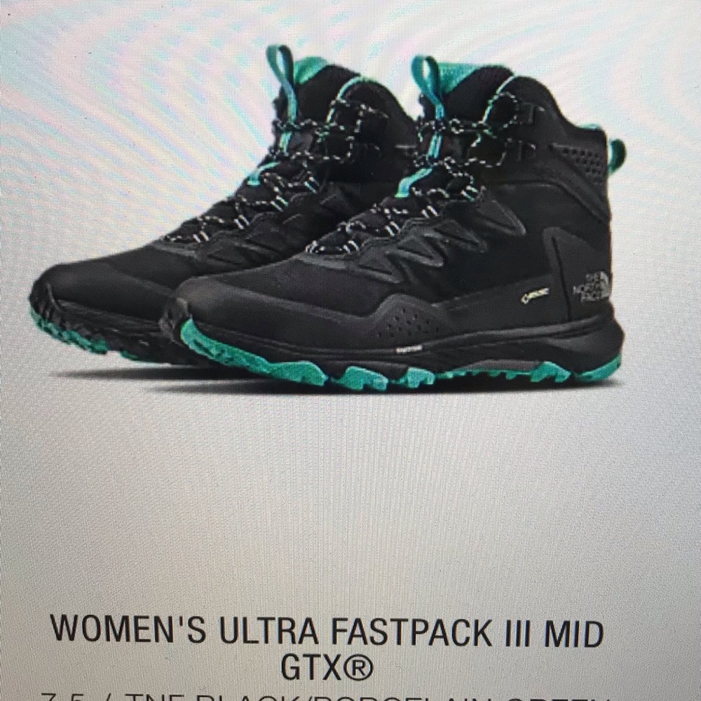 North face Hiking boots for Women